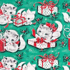 Printable Christmas Wrapping Paper Digital Download Train Image -   Norway