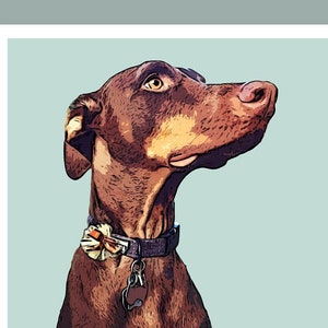 Ritratto personalizzato di un animale domestico. Disegno commemorativo personalizzato di un animale domestico. Ritratto di un animale. Dipinto di un ritratto personalizzato di un animale domestico. Ritratti di cani. Ritratto personalizzato di un animale domestico