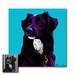 Custom dog portrait Pop art pet portrait Gift for pet | Etsy