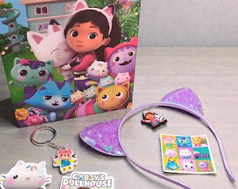 Magical Cat Dollhouse Party Bags -  Pre-filled Kids Birthday Goodie Bags & Favours