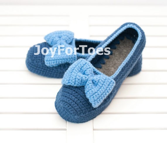 crochet house slippers