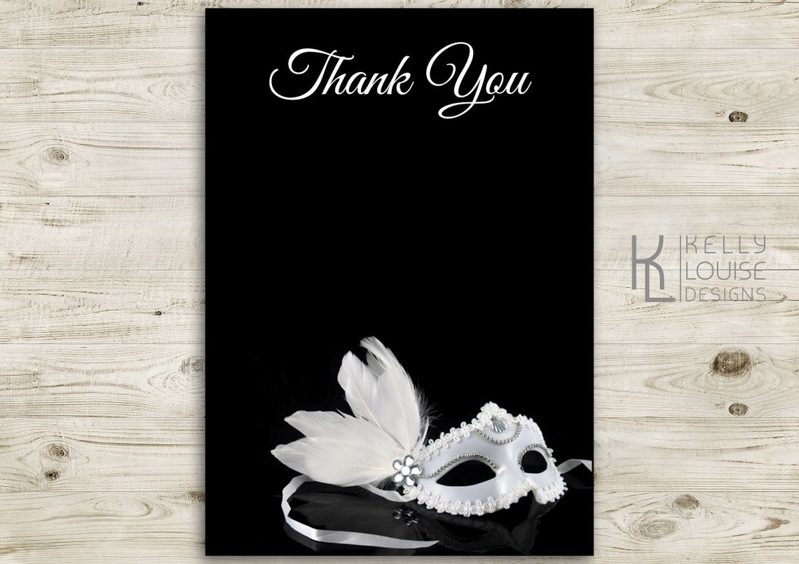 Masquerade Birthday Invitation Printable Invitation Masquerade Ball ...
