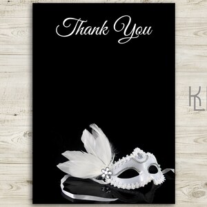 Masquerade Birthday Invitation Printable Invitation Masquerade Ball ...