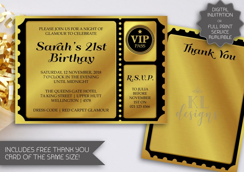 Golden Ticket Birthday Invitation Printable Invitation Ball Invitation Golden Ticket Invitation Costume Up Get together Invitation (093) image regarding Printable Golden Ticket titled Golden Ticket Birthday Invitation Printable Invitation Ball Invitation Golden Ticket Invitation Gown Up Occasion Invitation (093)
