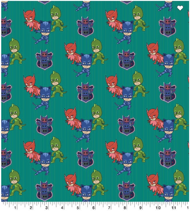 Green Pj Masks Mask Printable