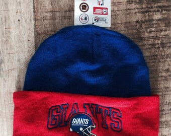 New York Giants Hat - Etsy UK
