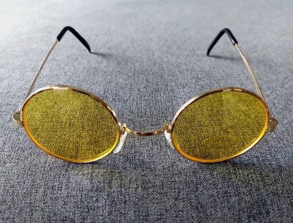 Dropship Fashion Round Sunglasses Women Sunglass Steam Punk Green Yellow  Frame Eyewear Men UV400 Gradient Shades Gafas De Sol to Sell Online at a  Lower Price | Doba