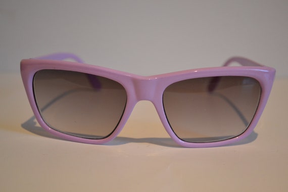 Vintage Mauve/Lilac Ladies Sunglasses - image 1