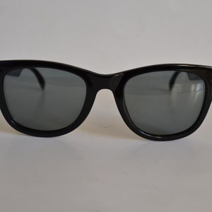 Gafas de sol Wayfarer negras vintage