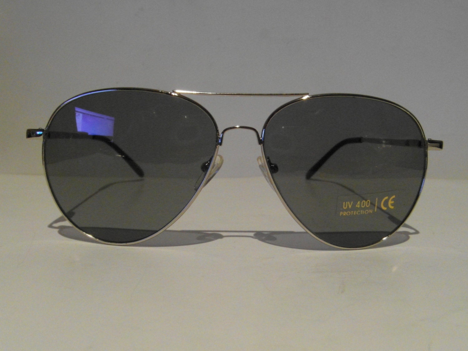 The Real McCoy's Aviator Sunglasses - Gold