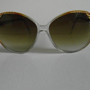 Okulary przeciwsłoneczne Jackie-O w kolorze Vintage Tobacco