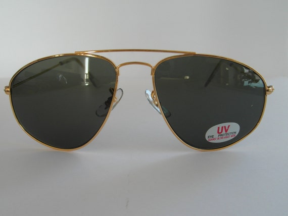 Angular aviator sunglasses hotsell