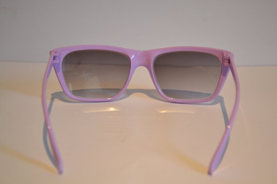 Vintage Mauve/Lilac Ladies Sunglasses - image 3