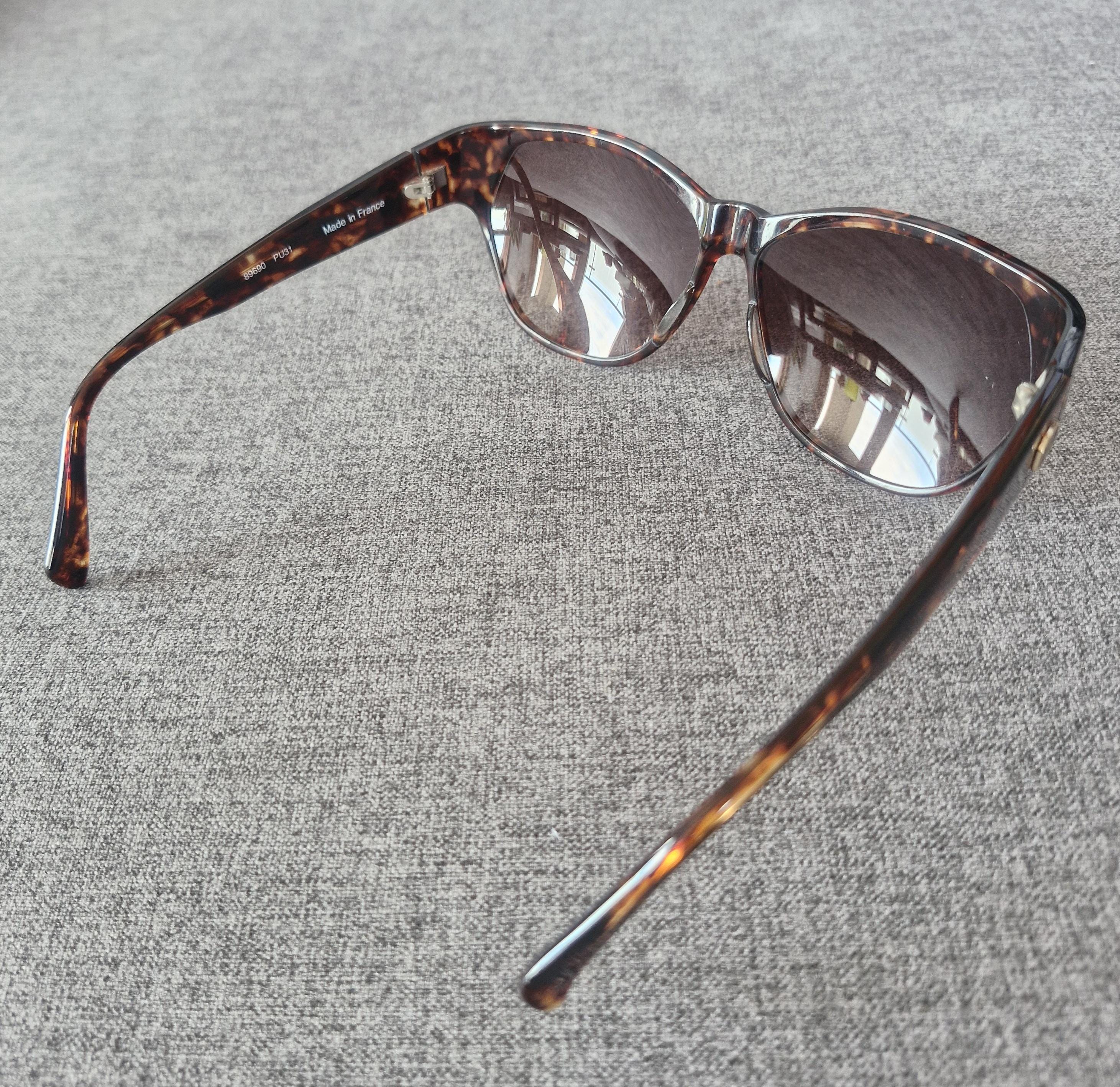 Vintage Brown Tortoiseshell D-frame Emilio Pucci Sunglasses  display picture 1
