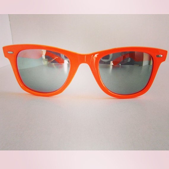 orange wayfarer