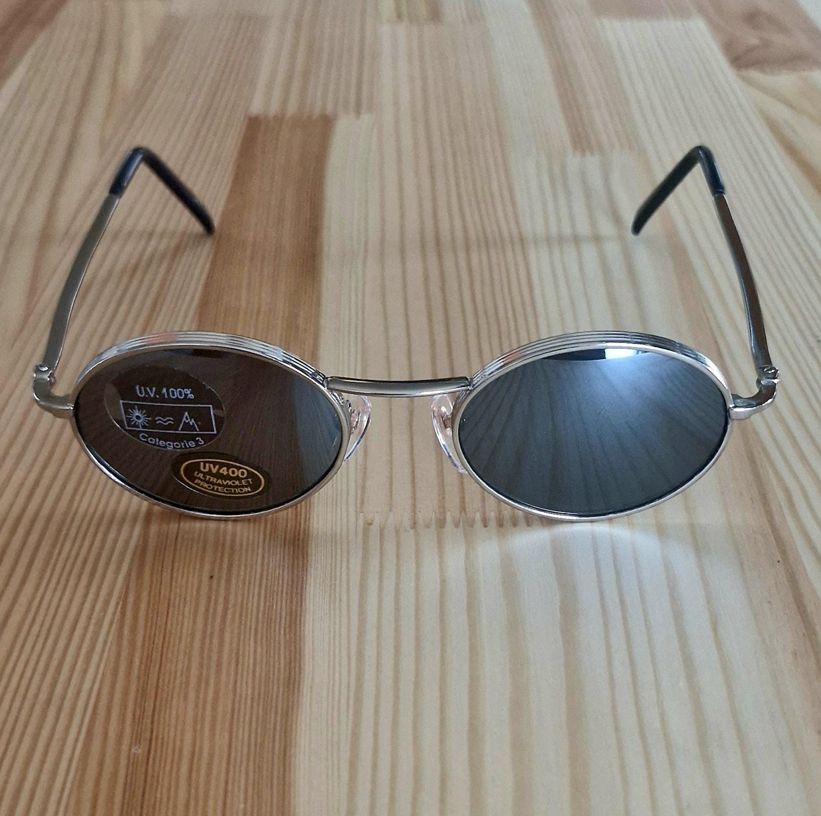 Vintage japanese oval glasses - Etsy 日本