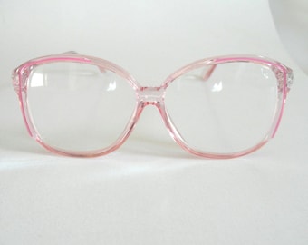 Coach HC6181 5656‎ Eyeglasses Transparent Pink Ombre Womens 54-17-140 Frames AUTHENTIC COACH HC6181 5656 Transparent Pink Ombre  main image 2