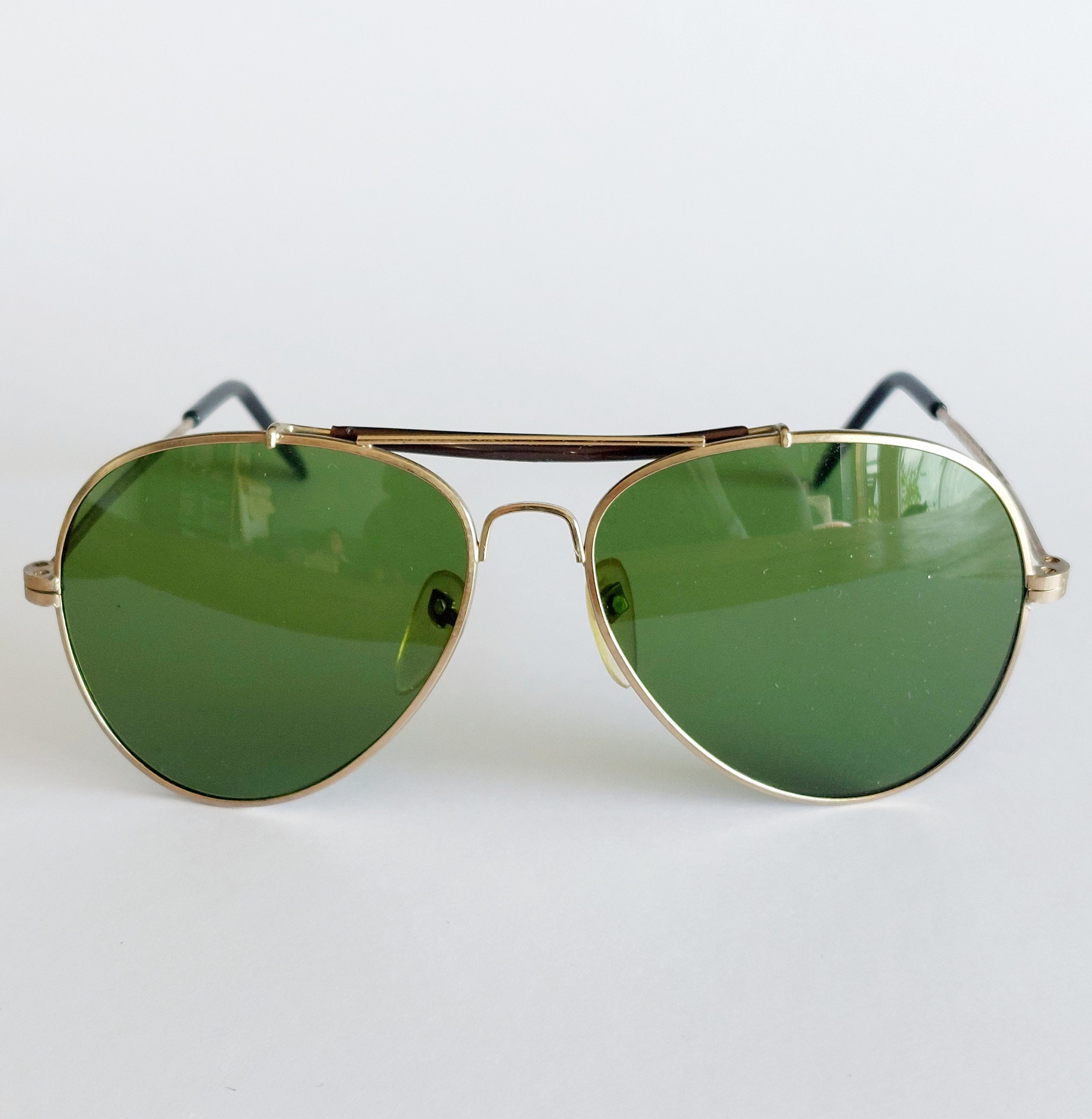 Black and gold aviators hotsell