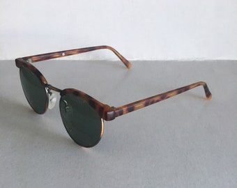 Ray Ban Bausch Lomb B&L W1263 CLUBMASTER OVAL ブラック