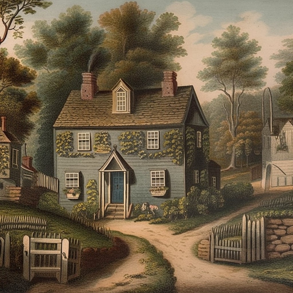 Warren kimble print - Etsy 日本