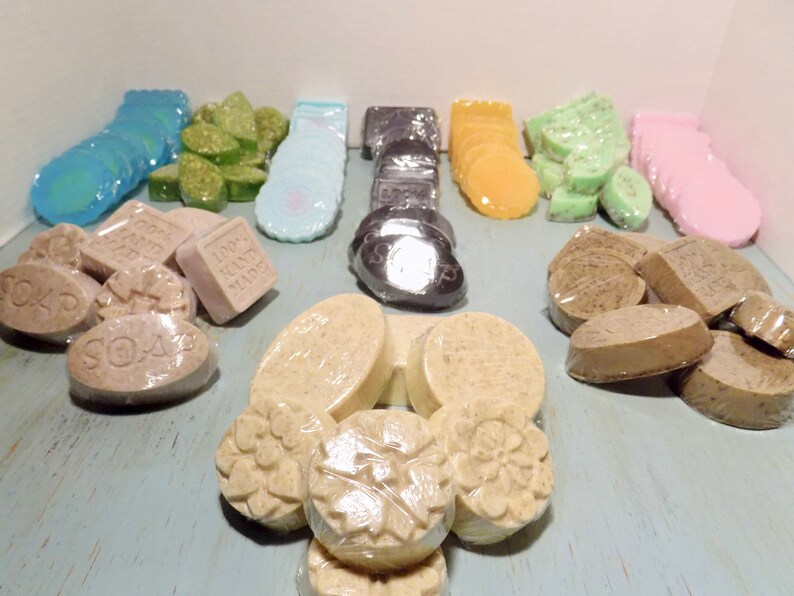 Homemade Exfoliating bar soap Grapefruit scent 1.5oz 2oz ...