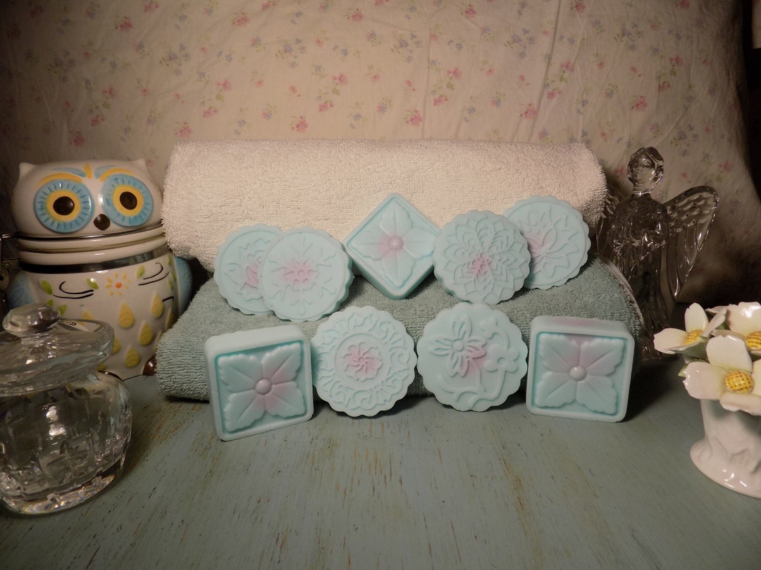 Homemade Grape Seed Oil Bar Soap Ocean Breeze Scent 1.5oz 2oz Etsy