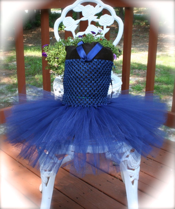 Pageant Boutique Infant Girls 2pc Navy Blue Tulle Tutu Halter Dress With Matching Hairbow Size 3 3 6 6m 6 9m 9m 12m 2t 3t Etsy