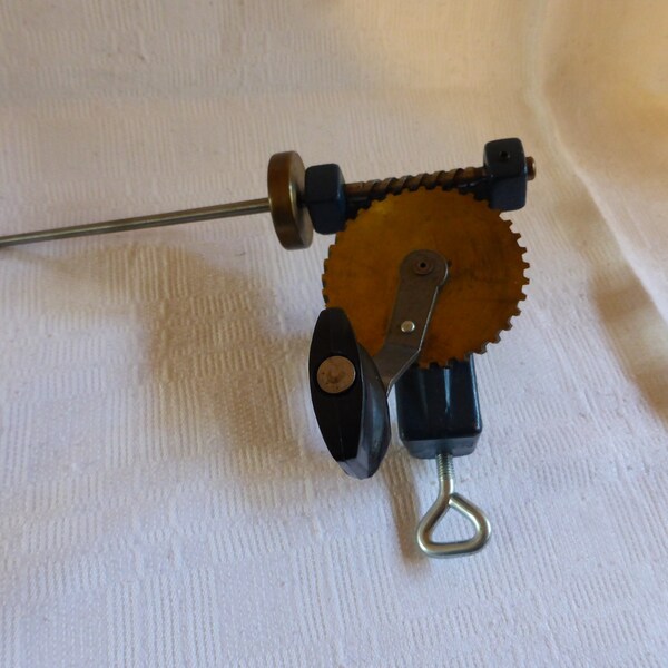 Swedish bobbin winder