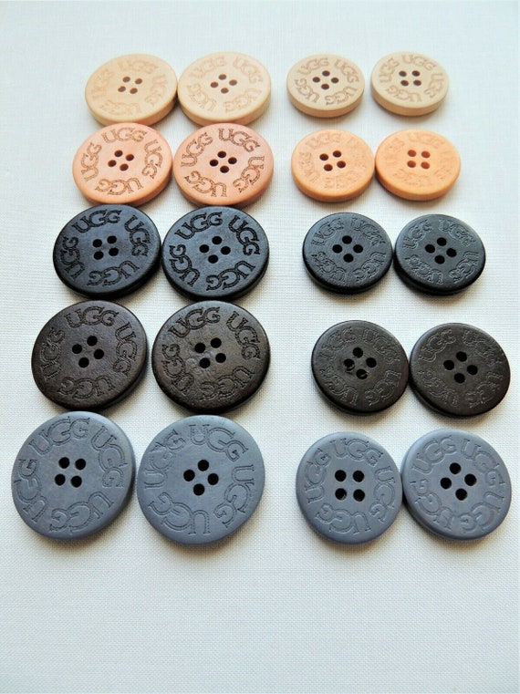 ugg replacement buttons brown