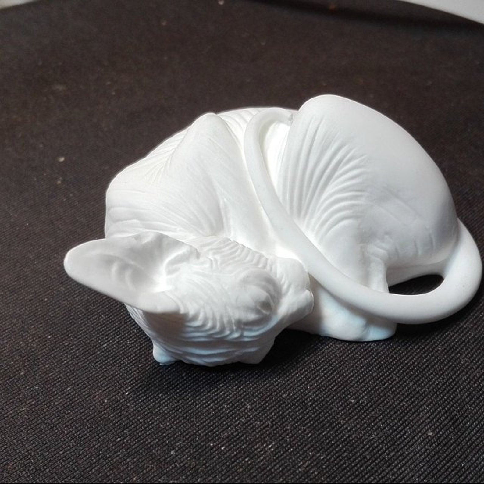 Sphynx Cat Figurine Resin UNPAINTED Miniature Blank Kit Etsy