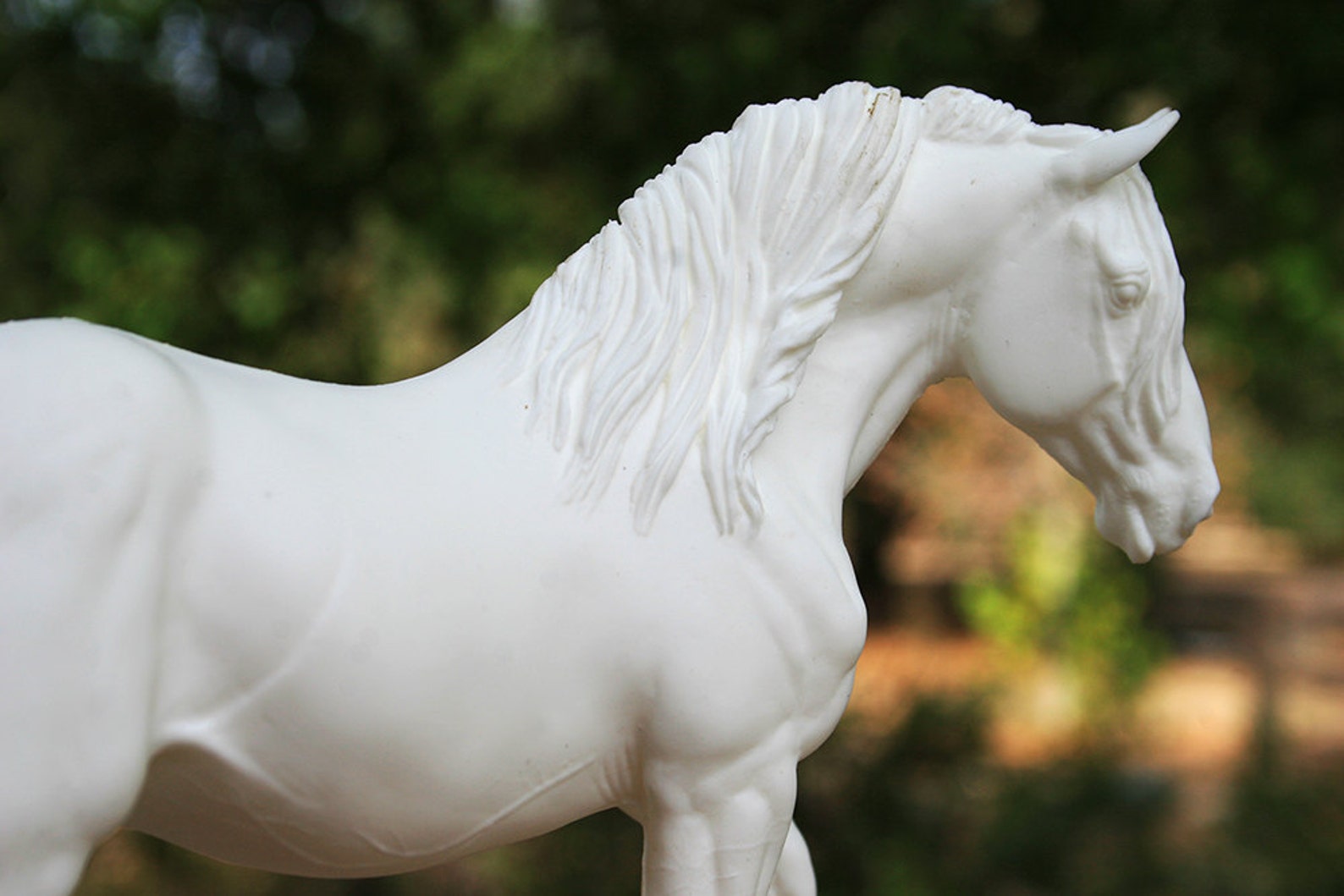 Beloved Shire Resin Model Horses Sculpture Figurine UNPAINTED Etsy