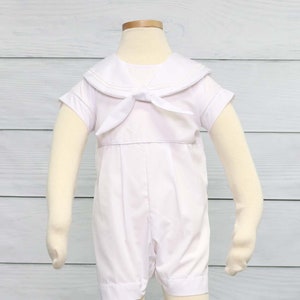 Baby Boy Baptism Outfit, Christening Outfits for Boys, Boys Baptism Outfit, Baptism Clothes for Boy, Baby Boy Nautical Clothes 293153