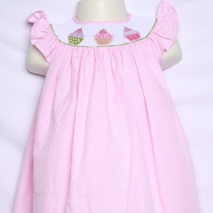 Newborn Baby Girl Coming Home Outfit, Smocked Dress, Newborn Photo Outfit Girl, Infant Girl Clothes, Baby Hospital Outfit, 412387-CC030
