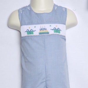 Cake Smash Outfit Boy, Boys First Birthday Outfit, First Birthday Outfit Boy, 1 Year Old Birthday Party, First Birthday Romper 412187 -AA190
