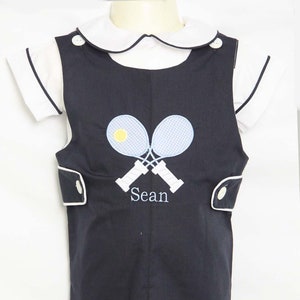 Tennis Party, Tennis Baby Gift, Tennis Onesie Personalized, Personalized Tennis Onesie, Personalized Baby Boy Gift Tennis, Zuli Kids 293490