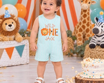 The Wild ONE - Wild ONE Birthday - Boys 1st Birthday Outfit -Jungle Party - Woodland Creature - Jungle Outfit -1 Year Birthday Outfit 294163