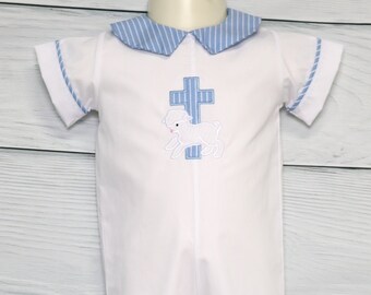 Baby Jungen Taufe, Taufhose Strampler, Tauf Outfit Junge, Baby Jungen Taufe Outfit, Säugling Jungen Tauf Outfit, Zuli Kids 292428