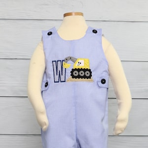 Construction Birthday Outfit, Construction Romper, Construction Birthday Party, Construction Romper, Construction Smash Cake Outfit,  292626