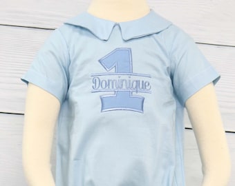 Boys First Birthday Outfit, Boys 1st Birthday Romper, 1st Birthday Boy, 1 Year Old Birthday Party, Baby Boy First Birthday, ZuliKids  292849