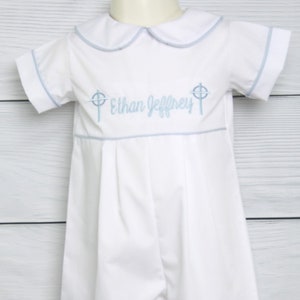 Baptism Boy Outfit, Baby Boy Baptism Outfit, Baby Boy Blessing Outfit, Boy Christening Outfit, Boys Baptism Outfit, Zuli Kids 293233 image 1