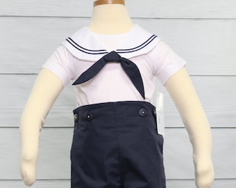Nautical 1st Birthday 292462 First Birthday Romper Sailor Suit 2nd Birthday Boy Nautical First Birthday Nautical Outfit Boy