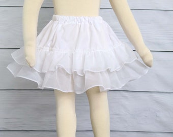 Anáguas Crinolinas - Anáguas para Meninas - Tutu - Anágua Infantil - Combinação Infantil - Meia Combinação - Tutu Infantil - Saia Can Can 292200