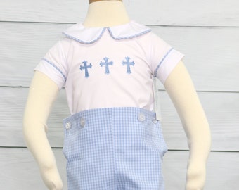 Boy Christening Outfit, Boys Christening Outfit, Baptism Boy Outfit, Christening Outfit, Baby Boy Baptism,  Zuli Kids 293648