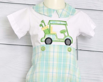 Baby Golf Outfit, Baby Golf Clothes, Baby Boy Golf, Baby Boy Golf Outfit, Golf Bubble, Golf Baby Outfit,  Zuli Kids 292160