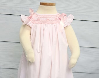 Baby Easter Outfit Girl, Baby Girl Smocked Clothes, Newborn Smocked Dress, Baby Smocked Easter Dress, Newborn Smocked Dress,  412618-CC088