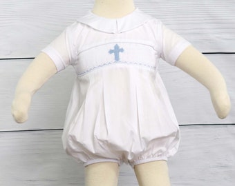 Boys Christening Outfit, Boys Baptism Outfit, Christening Outfits for Boys, Toddler Christening Romper, Dedication Outfit, 412721 DD115