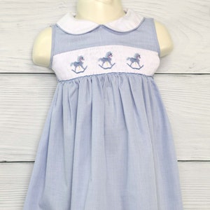 Smocked Dress, Smocked Dresses, Smocked Easter Dress, Smocked Summer Toddler, 1st Birthday Girl Smocked, Girls Smocked Dress, 412023  A006