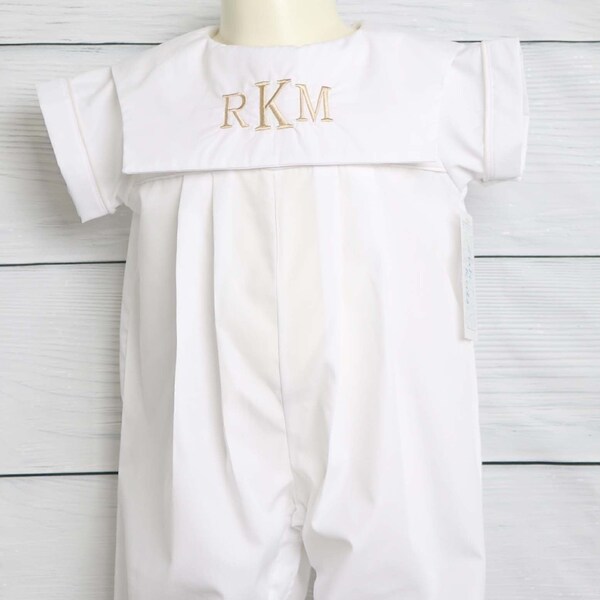 Boys Baptism Outfit Etsy