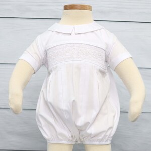 Baby Boy Baptism Outfit, Boys Baptism Outfit, Boy Baptism Outfit, Christening Outfits for Boys, Boys Smocked Outfit,Zuli Kids 412600 - CC168