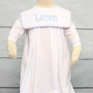 Boys Christening Gown, Boy Heirloom Outfit, Christening Gown Boy, Boy Christening Gown, , Baby Boy Christening Outfit, Zuli Kids293853